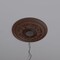 Ekena Millwork Baltimore PVC Medallion (Canopies up to 6 1/2"), 16"OD x 3 1/2"ID x 1"P, Metallic Rust CMP16BADRU - alternate 7